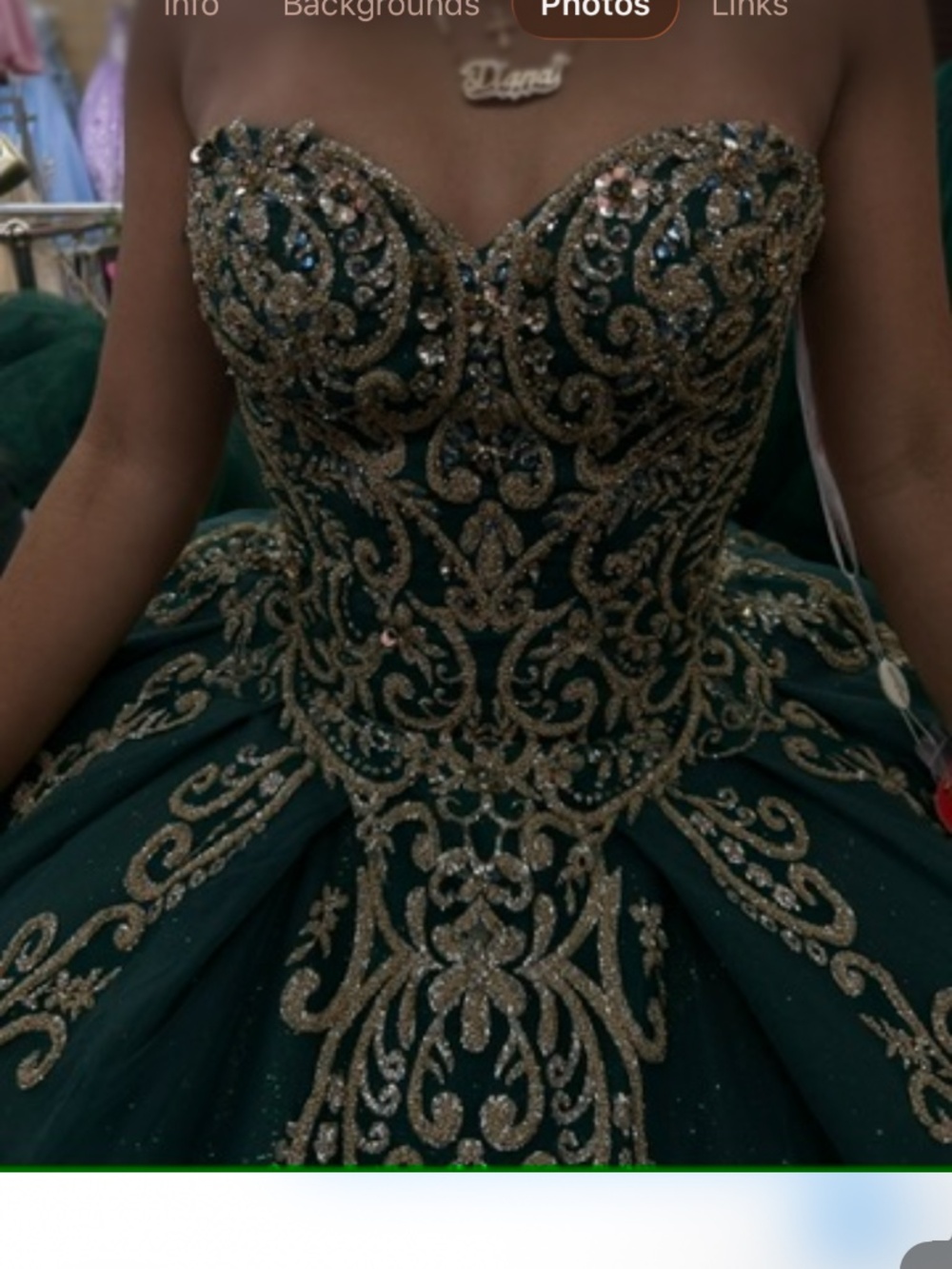 Sweet sixteen drees